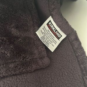 Soft Purple Queen blanket